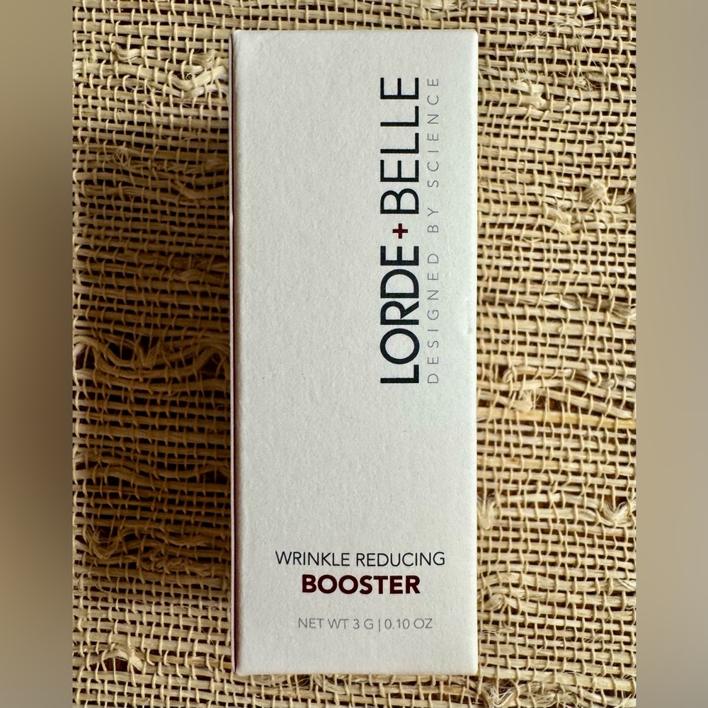 Lorde + Belle Wrinkle Reducing Booster - Powder Serum Booster - New in Box